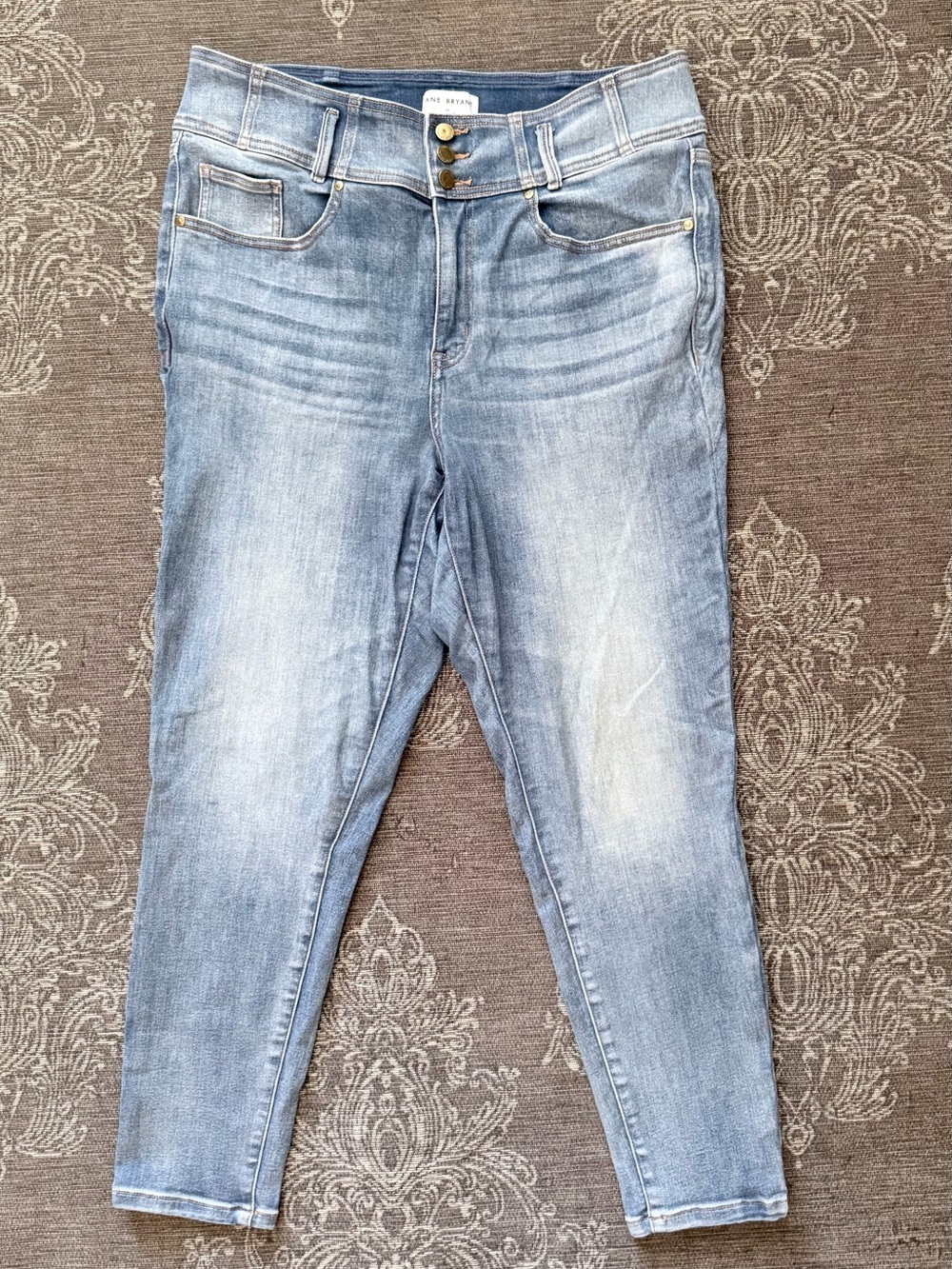 Lane Bryant Light Blue Stretch Denim Jeggings